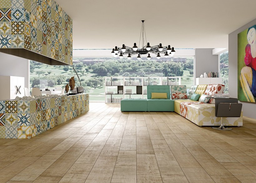 Керамогранит Heritage Multi Nat