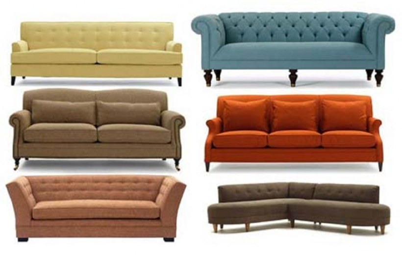 Название диванов модели