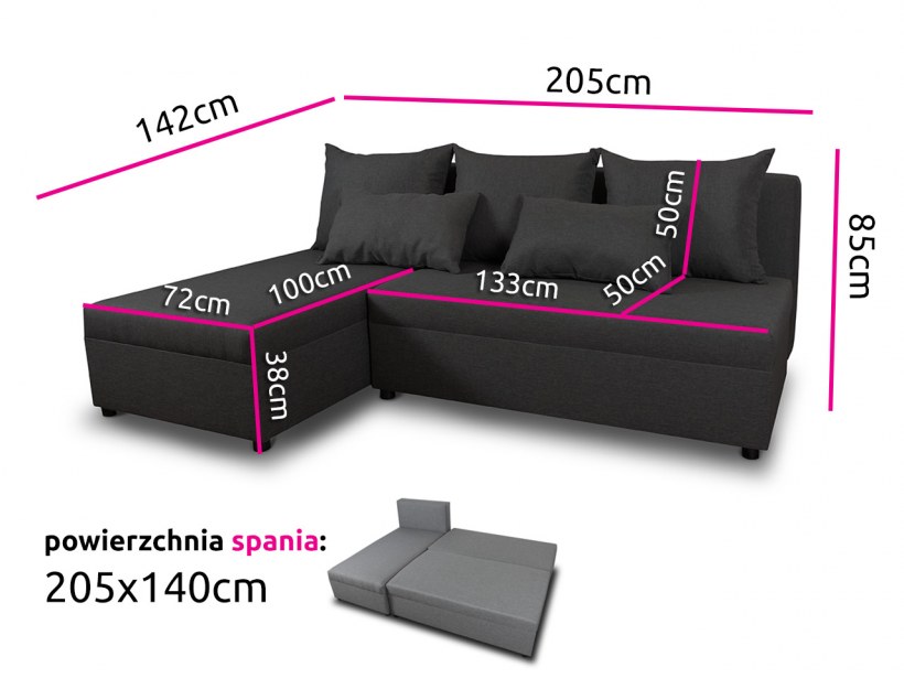 Виды диванов по типу