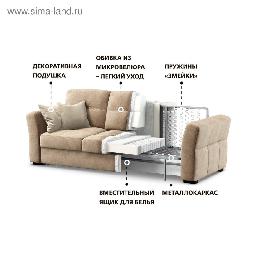 Диван-кровать Dream Art Манхэттен