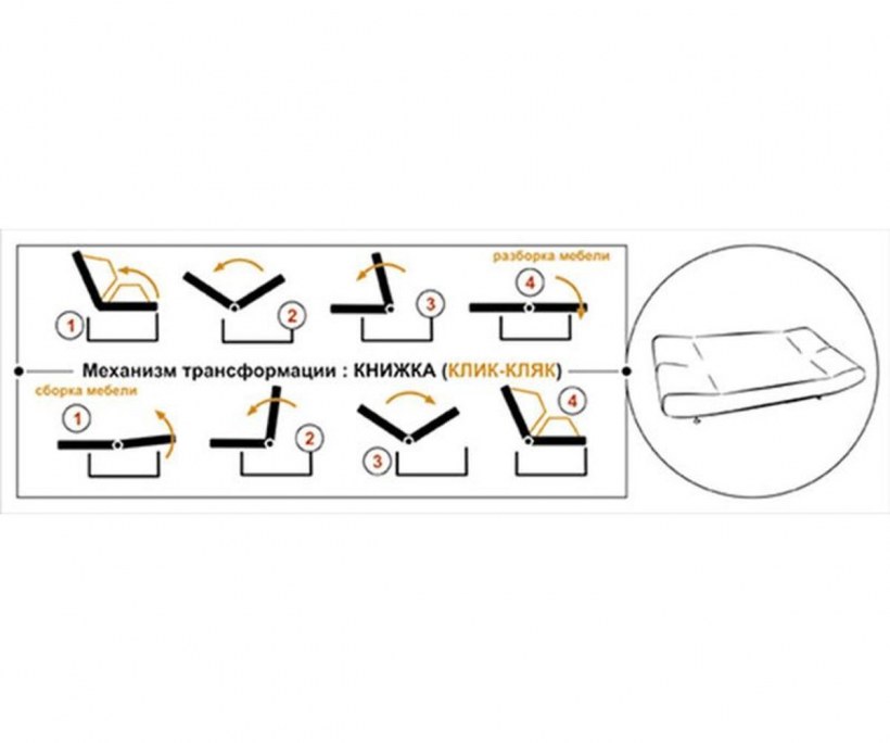 Диван Krones Тесей