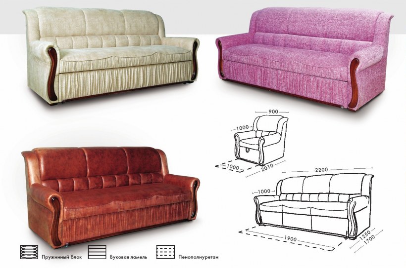 Сборка дивана фараон