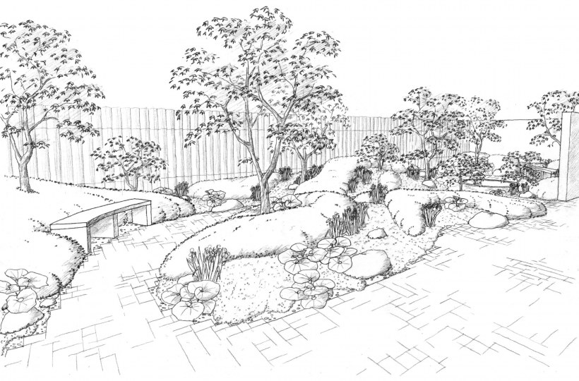 Наброски ландшафта