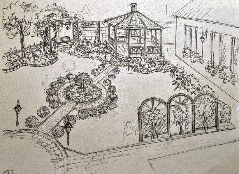 Наброски ландшафта