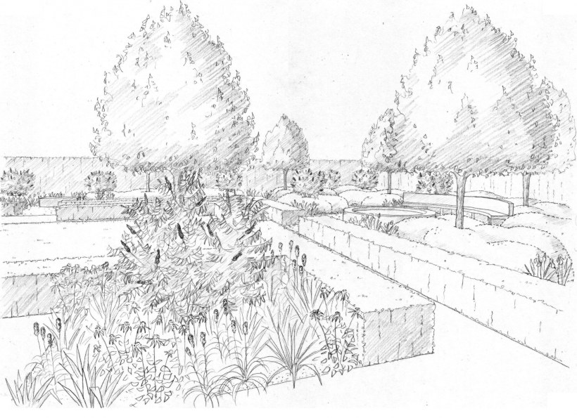 Ландшафт в перспективе