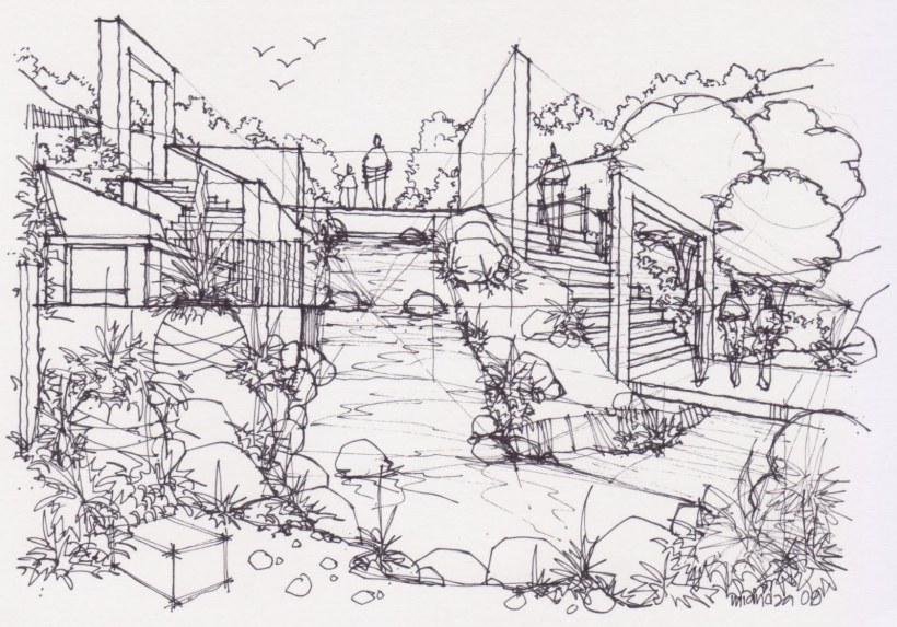 Наброски ландшафта