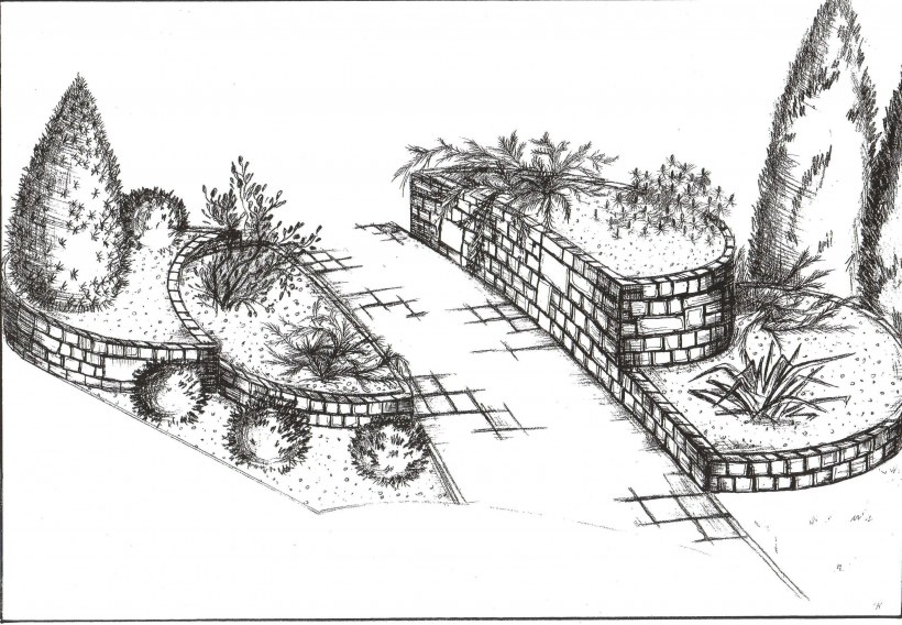 Наброски ландшафта