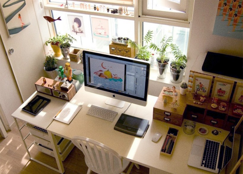 Аккуратное рабочее место