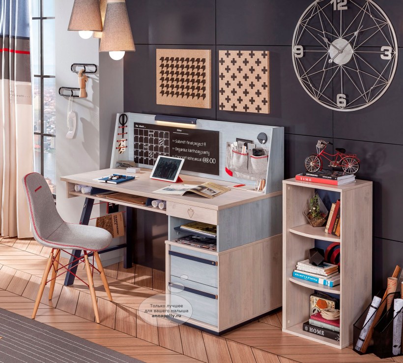 Рабочий уголок в квартире