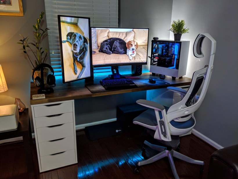 Необычное рабочее место