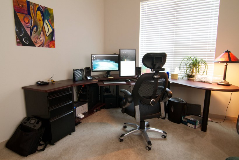 Рабочее место секретер