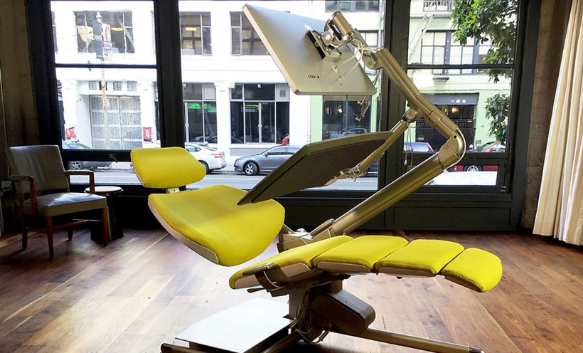 Рабочее место дизайнера