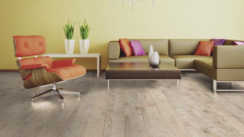 Ламинат Eurohome Loft k 279 дуб Вест Сайд