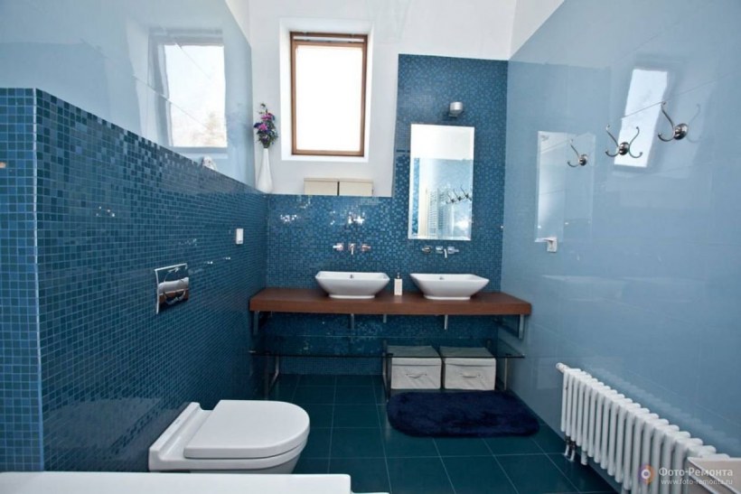 Краска для стен в ванной