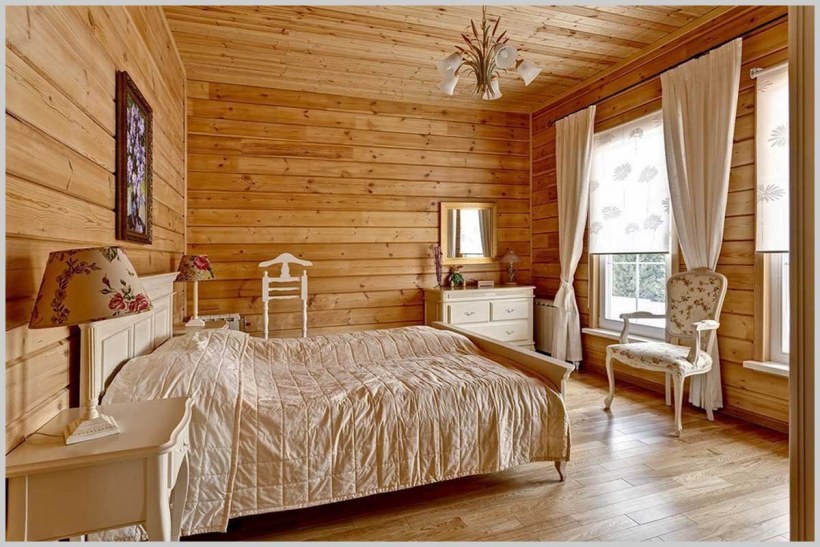 Имитация бруса (Вуд-Хаус) сосна