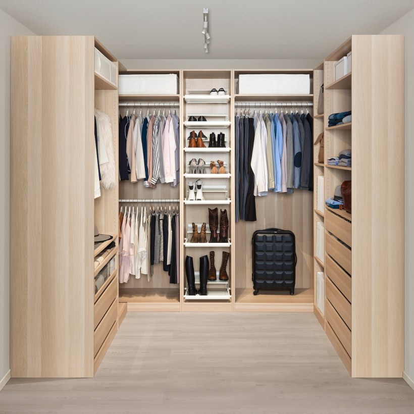 ПАКС гардероб угловой