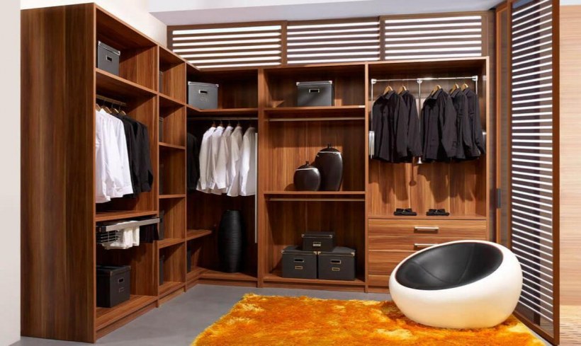 Гардеробные шкафы