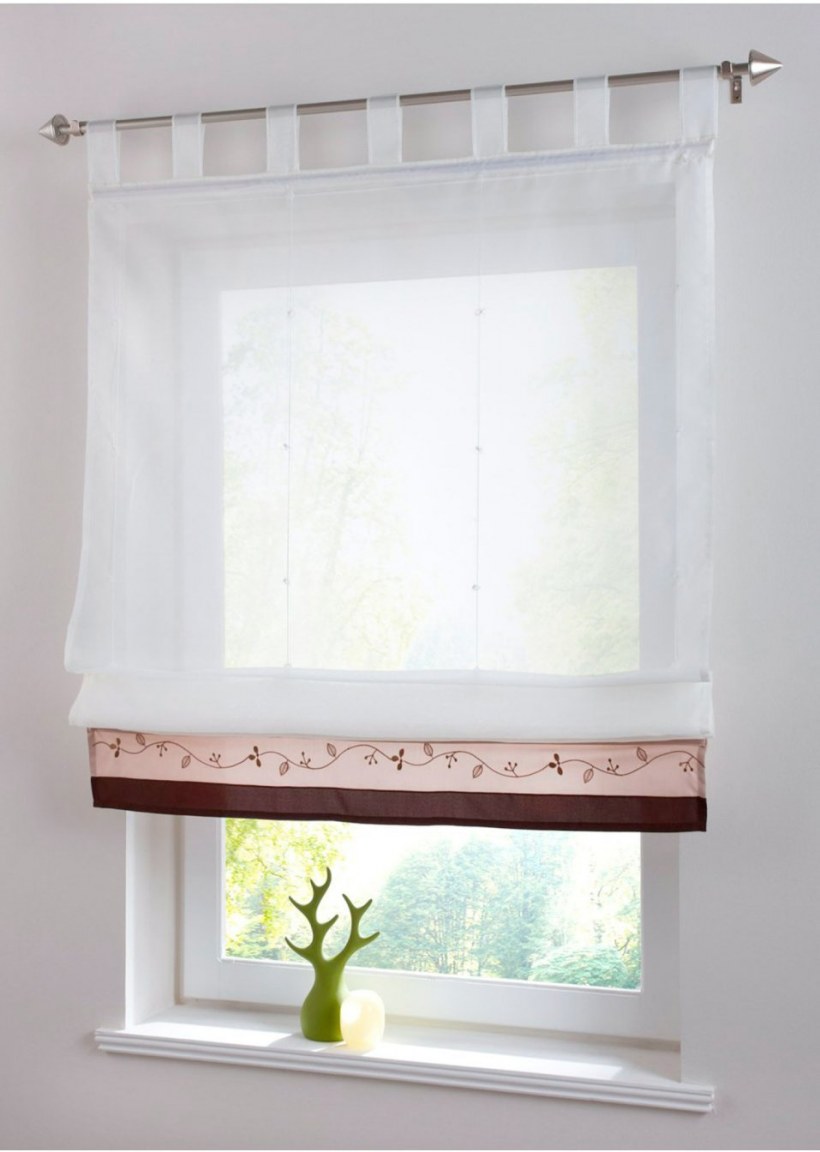 Бинар римские шторы