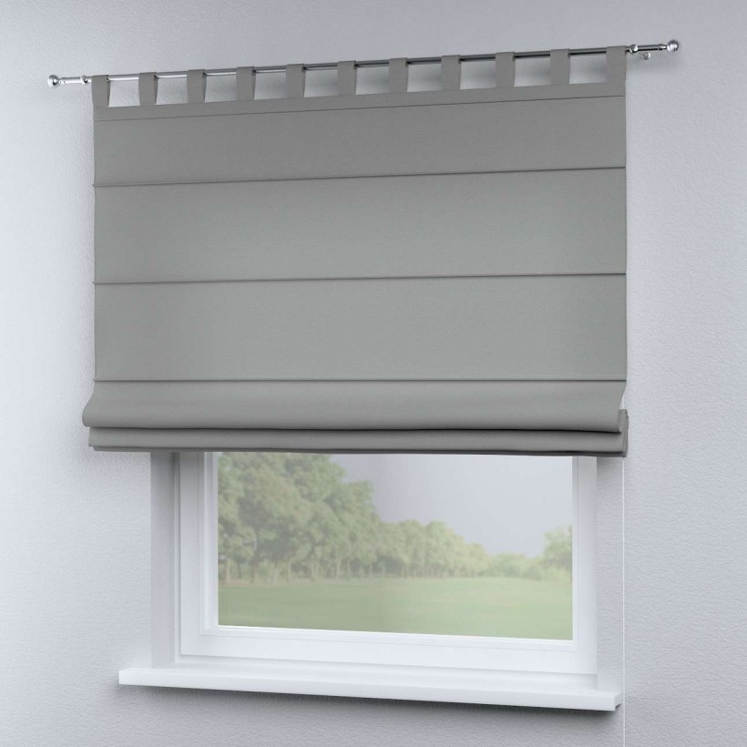 Римская штора на карнизе подростков