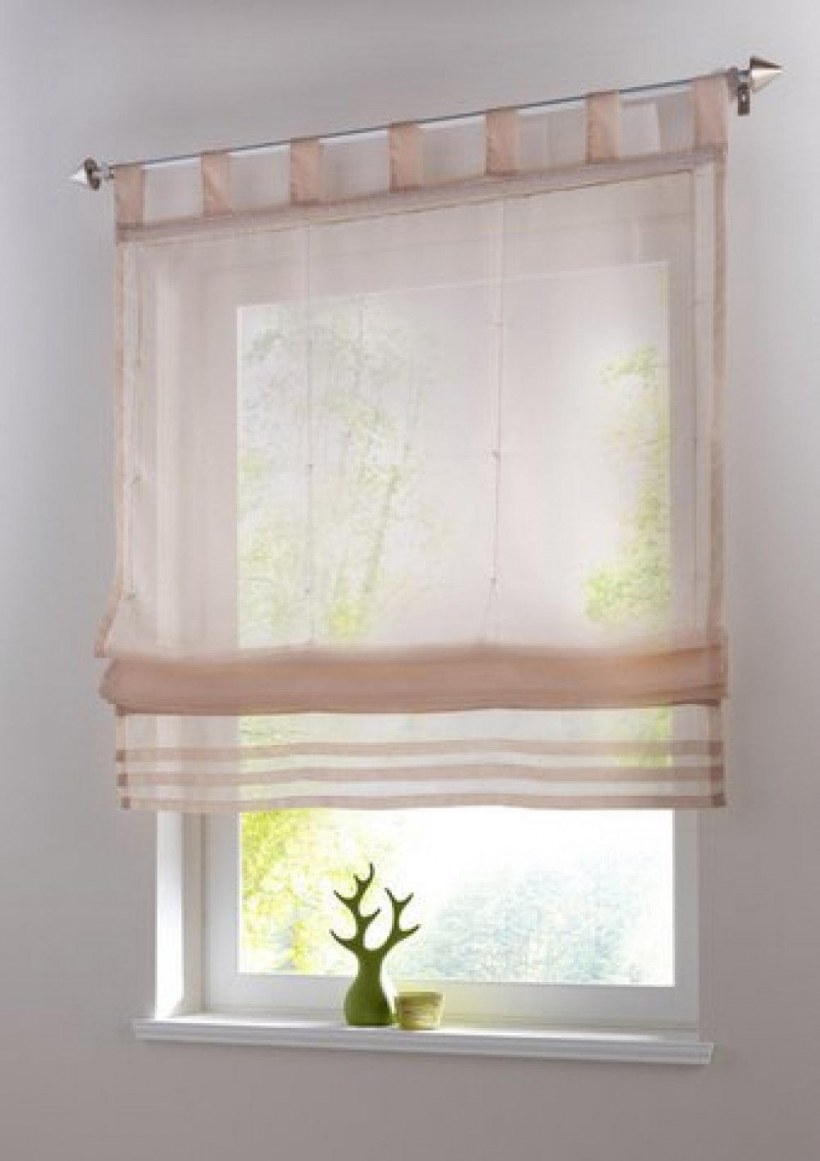 Гардина для римской шторы