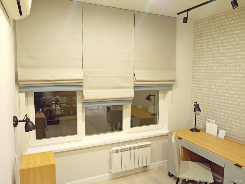 Рулонная штора 7731 лофт