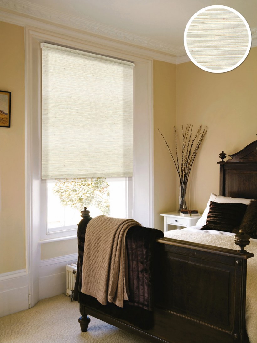 Миниролло Lux янтарь