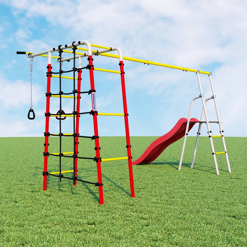 Дачный комплекс romana богатырь плюс 2