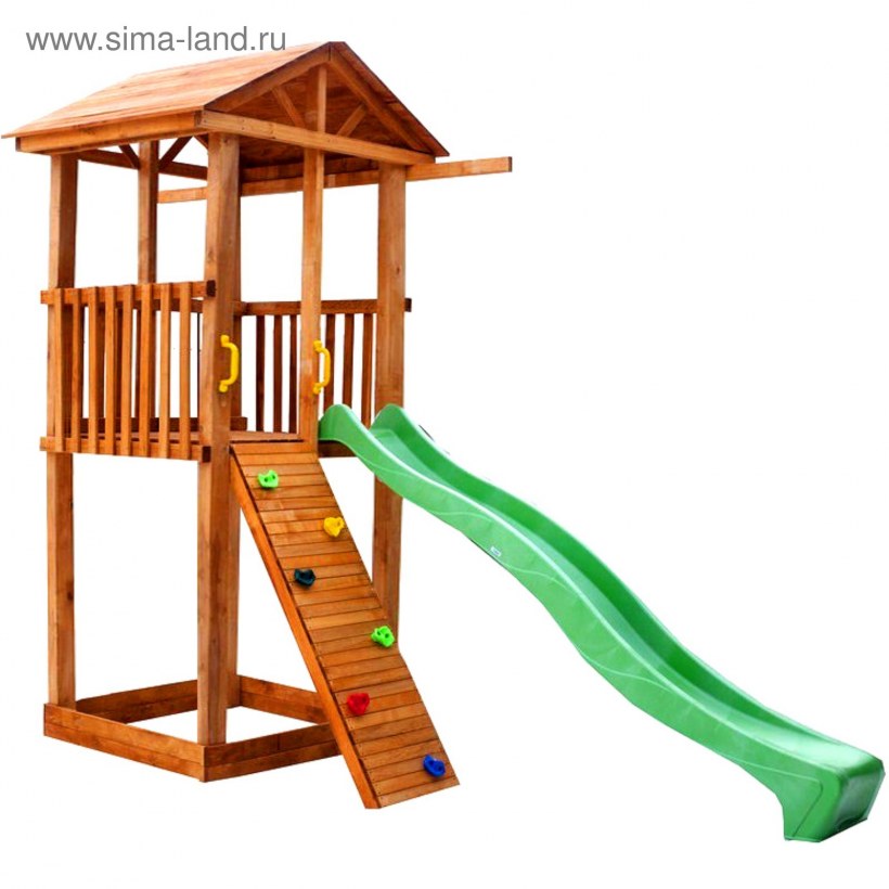 Детский игровой комплекс «городок n=1500»