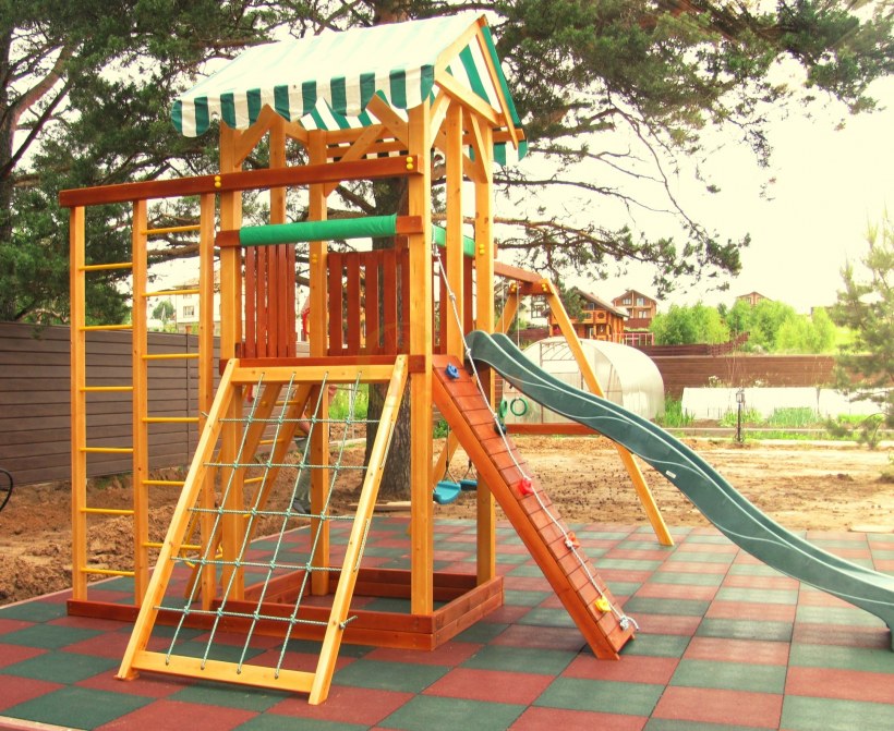 Детский городок Савушка 11