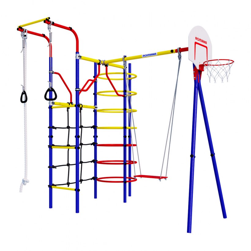 Дачный комплекс "космодром" + гнездо качели romana r 103.21.04