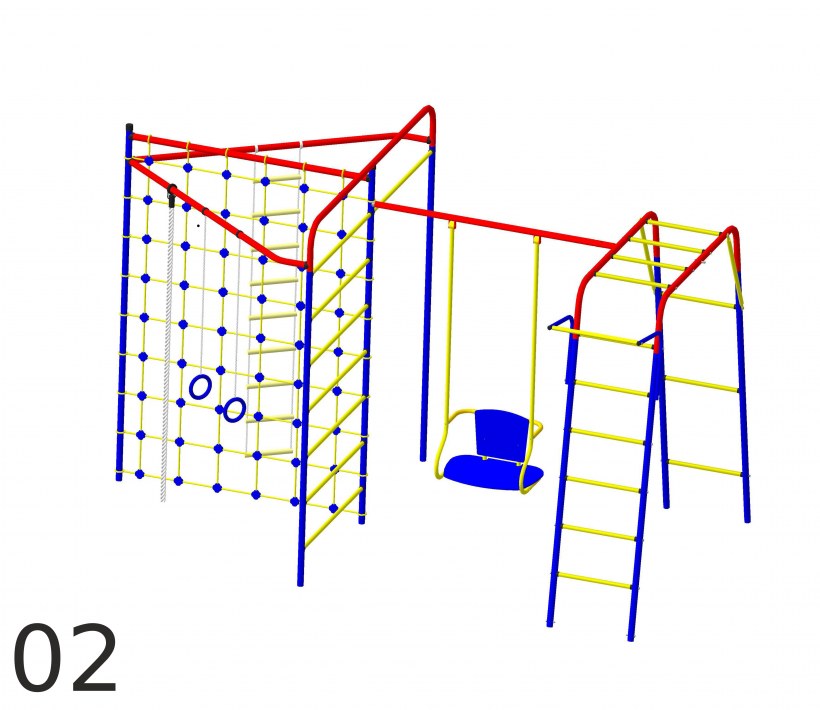 Спортивно-игровой комплекс Пионер стрела 02