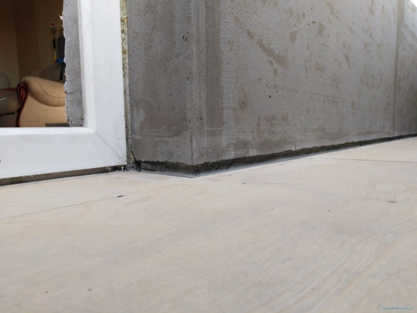 Обои без плинтуса