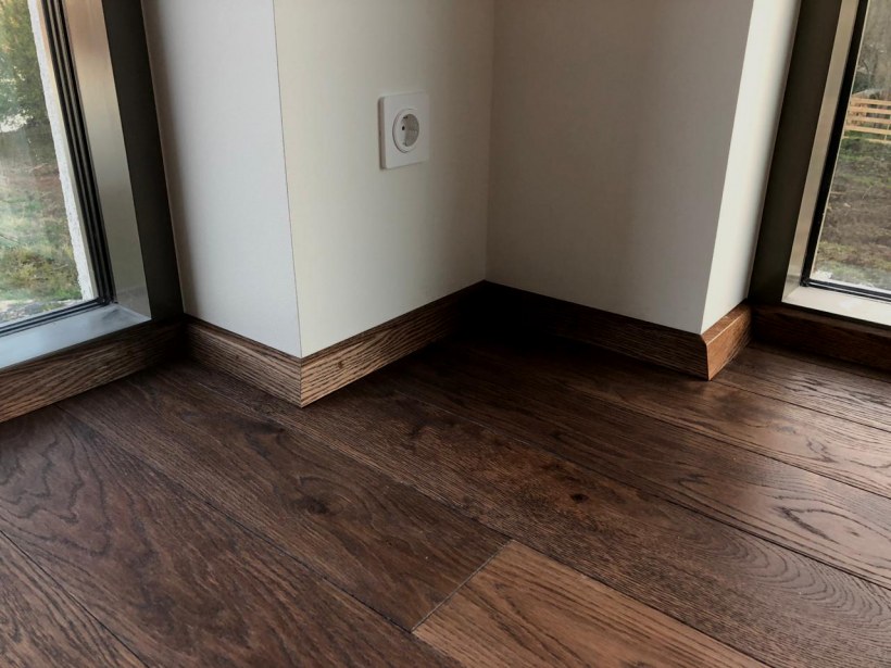 Коридор без плинтуса комната с плинтусом