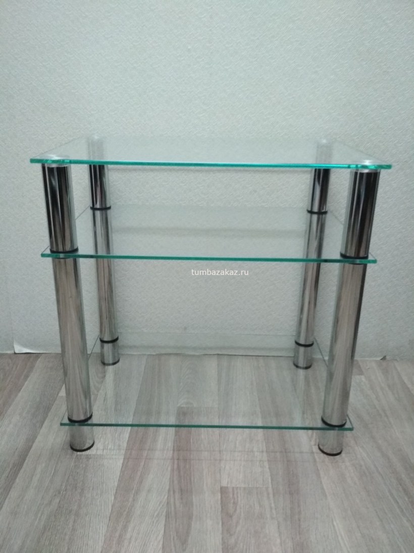 Стеклянная барная стойка