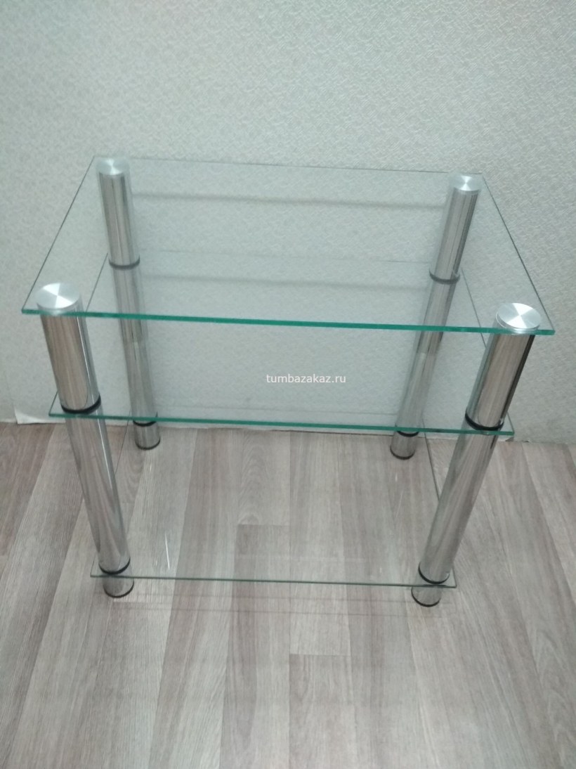 Стеклянная барная стойка