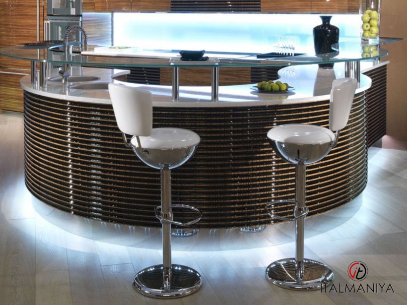 Стекло ограждающее для барной стойки