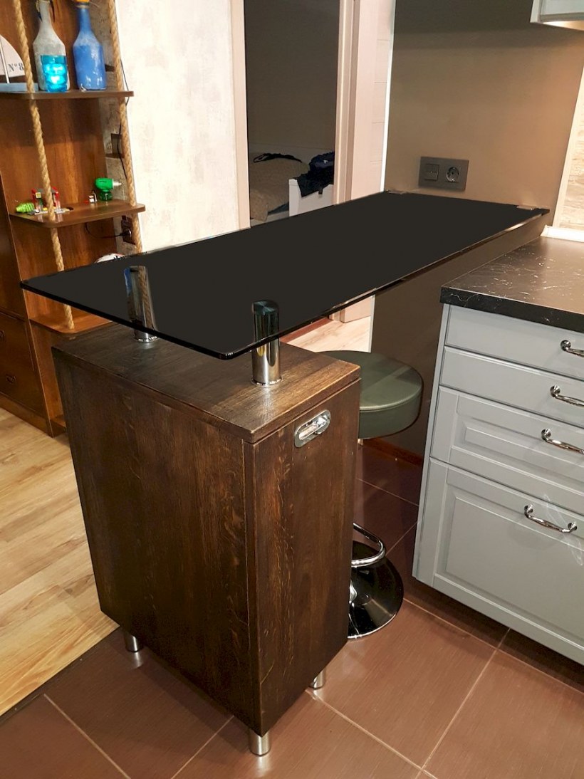 Барная столешница из карагача