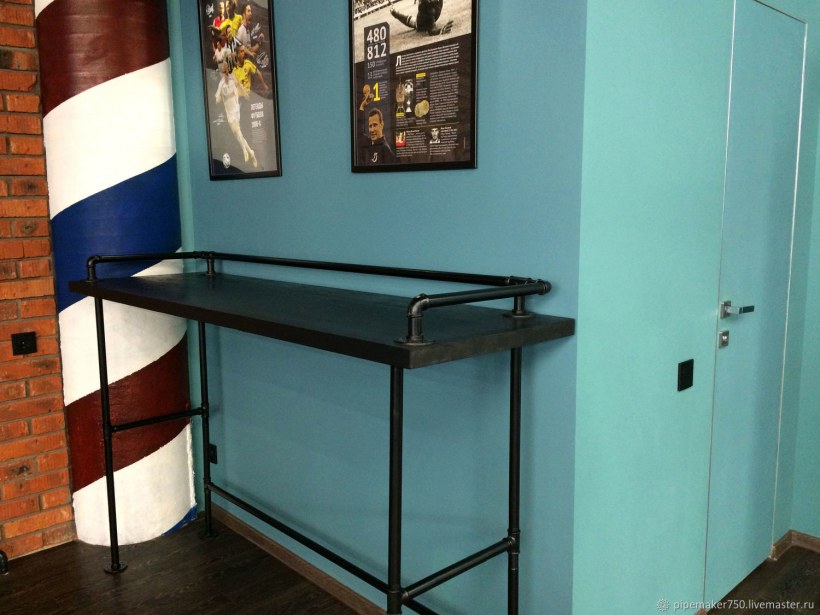 Барная стойка из иск. Камня