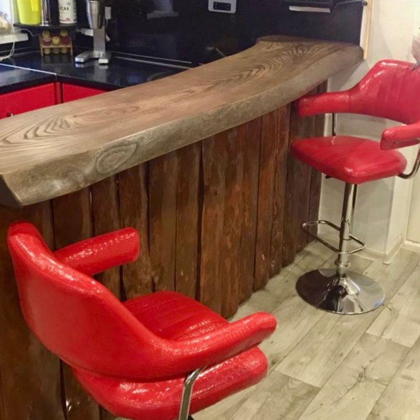 Сборка стеклянного подставки