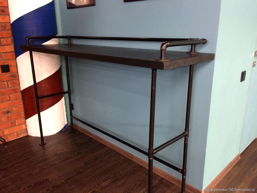 Барная стойка из камня