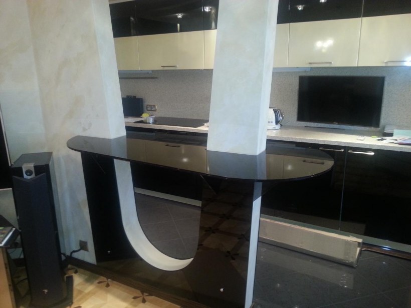 Кухонный остров барная стойка