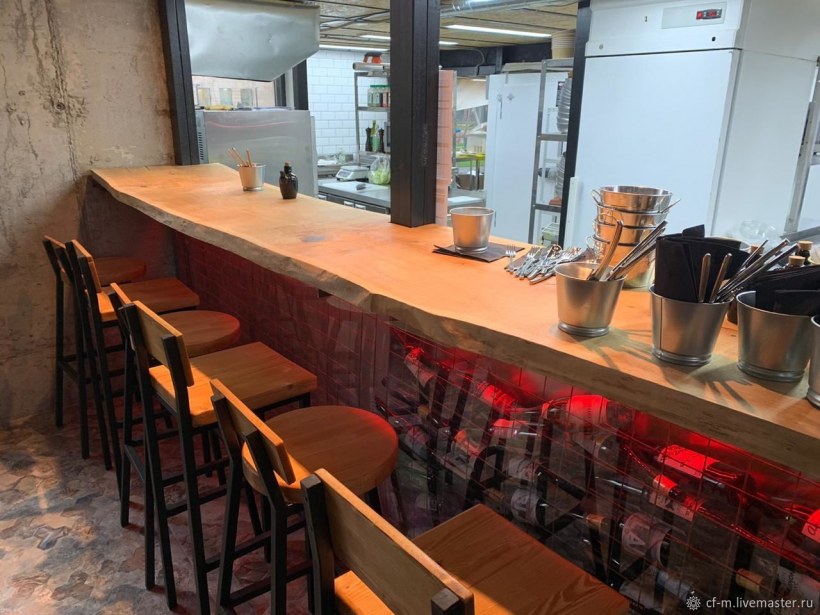 Стеклоблоки в интерьере