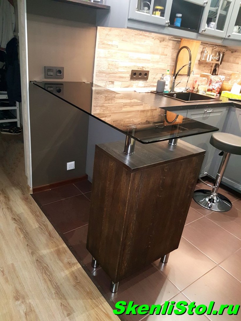 Барные стойки из искусственного камня