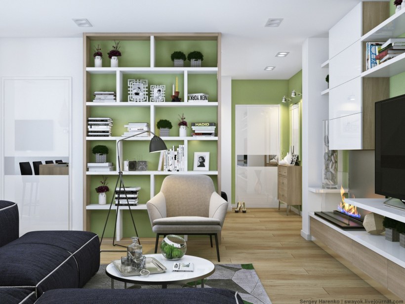 Liveinternet интерьер маленькой квартиры