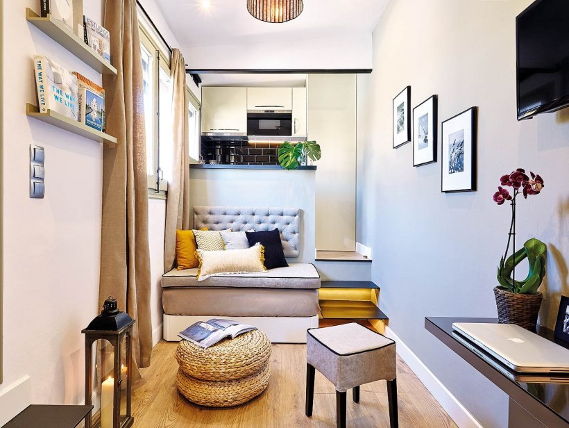 Очень маленькие квартиры