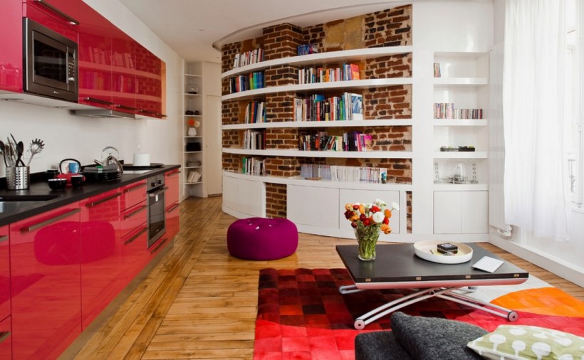 Красивая мебель в маленькие квартиры