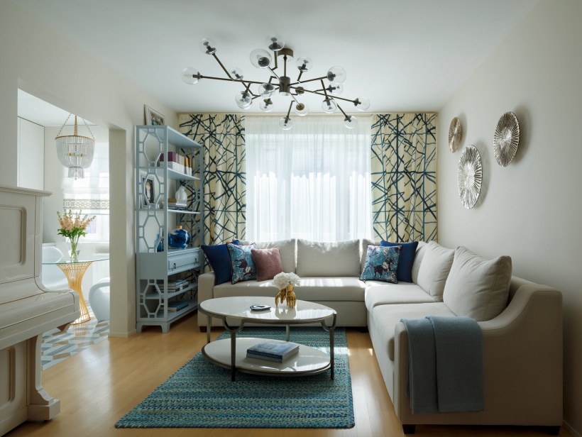 Интерьер в нейтральной гамме