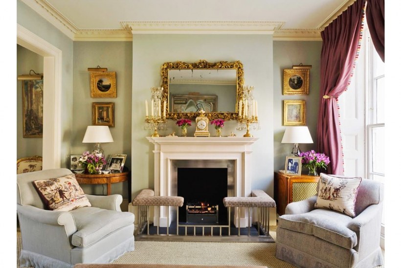 Английский стиль в интерьере