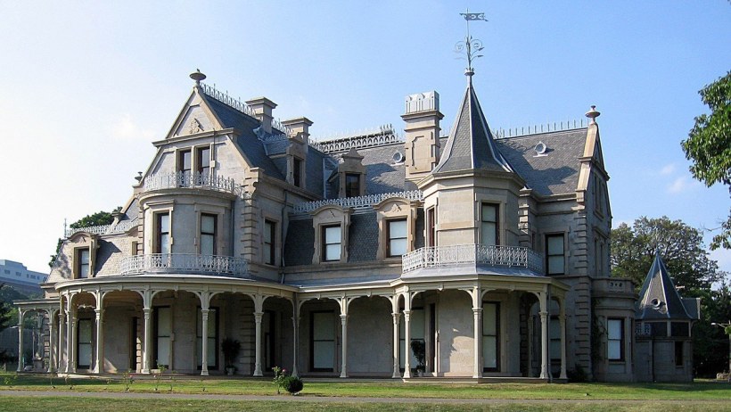 Особняк в викторианском стиле США