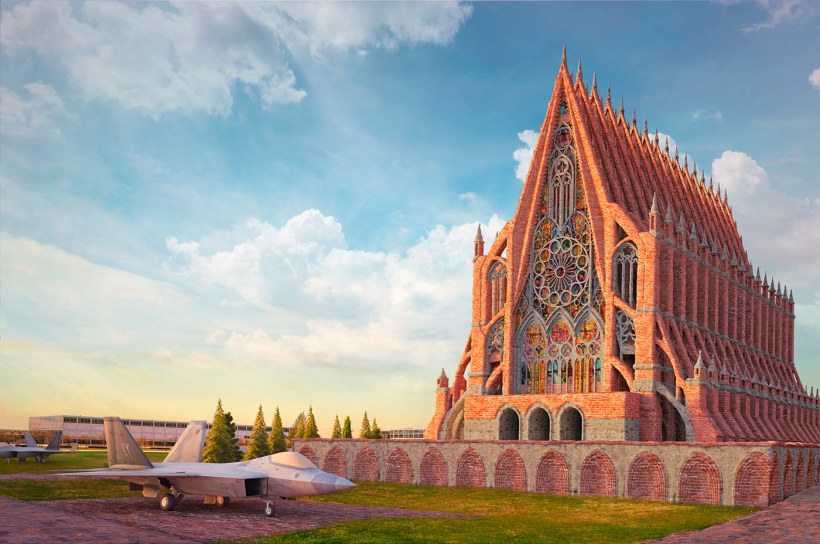 Современная Готика в архитектуре